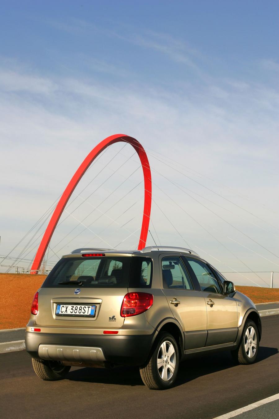  Fiat Sedici (189) 2006 года  (фото 57 из 137)